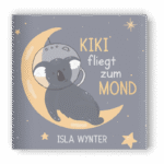 Cover zu »Kiki fliegt zum Mond« von Isla Wynter