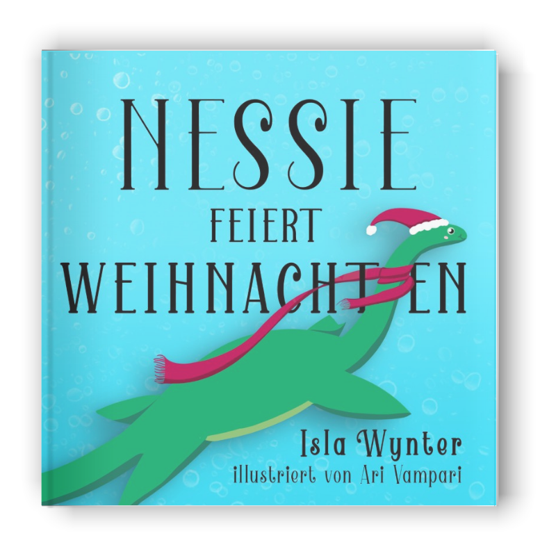 Cover zu »Nessie Feiert Weihnachten« von Isla Wynter