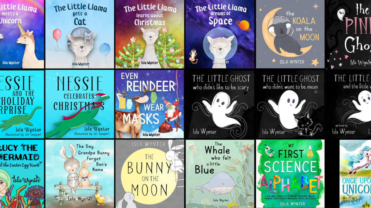 All of Isla Wynter's picture books