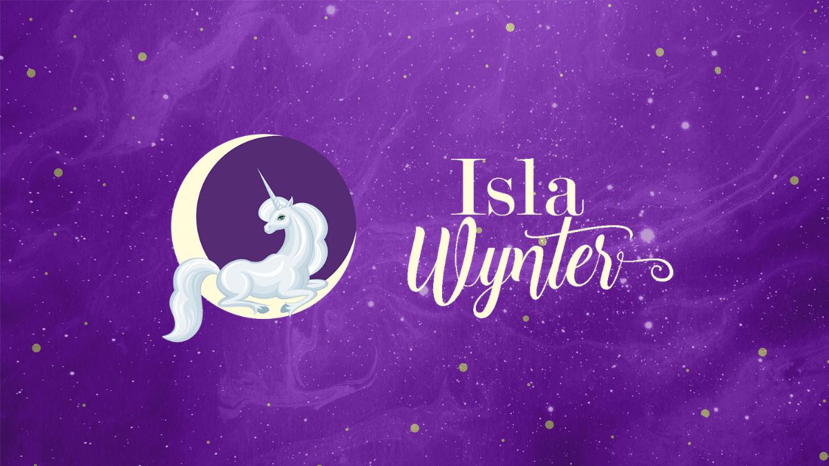 Author Isla Wynter logo