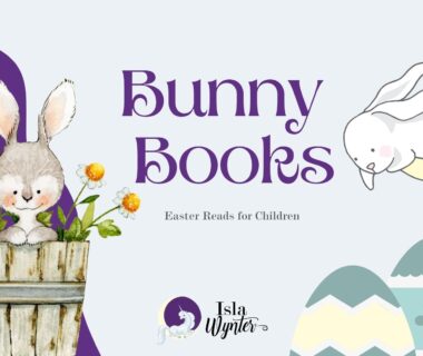 Easter children's books about bunnies by Isla Wynter