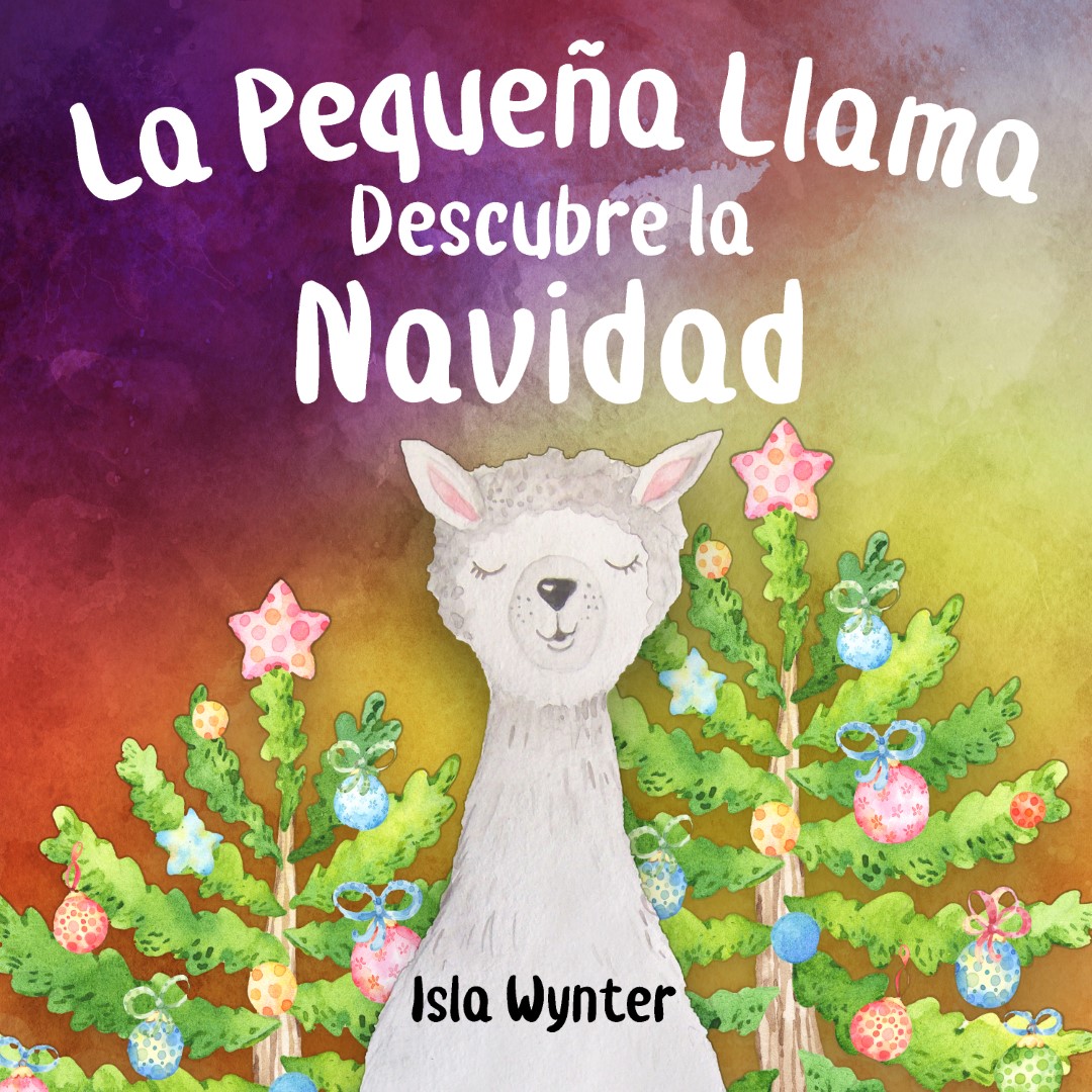 La Pequeña Llama Descubre la Navidad